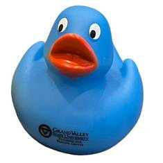 Blue Rubber Duck